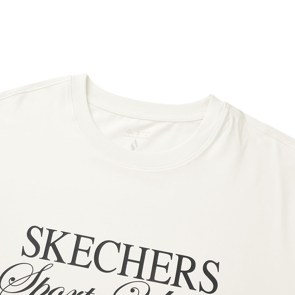 Ảnh Áo Thun Tay Ngắn Unisex Skechers Sport Utility Short Sleeve Tee - L324U028-0074 2