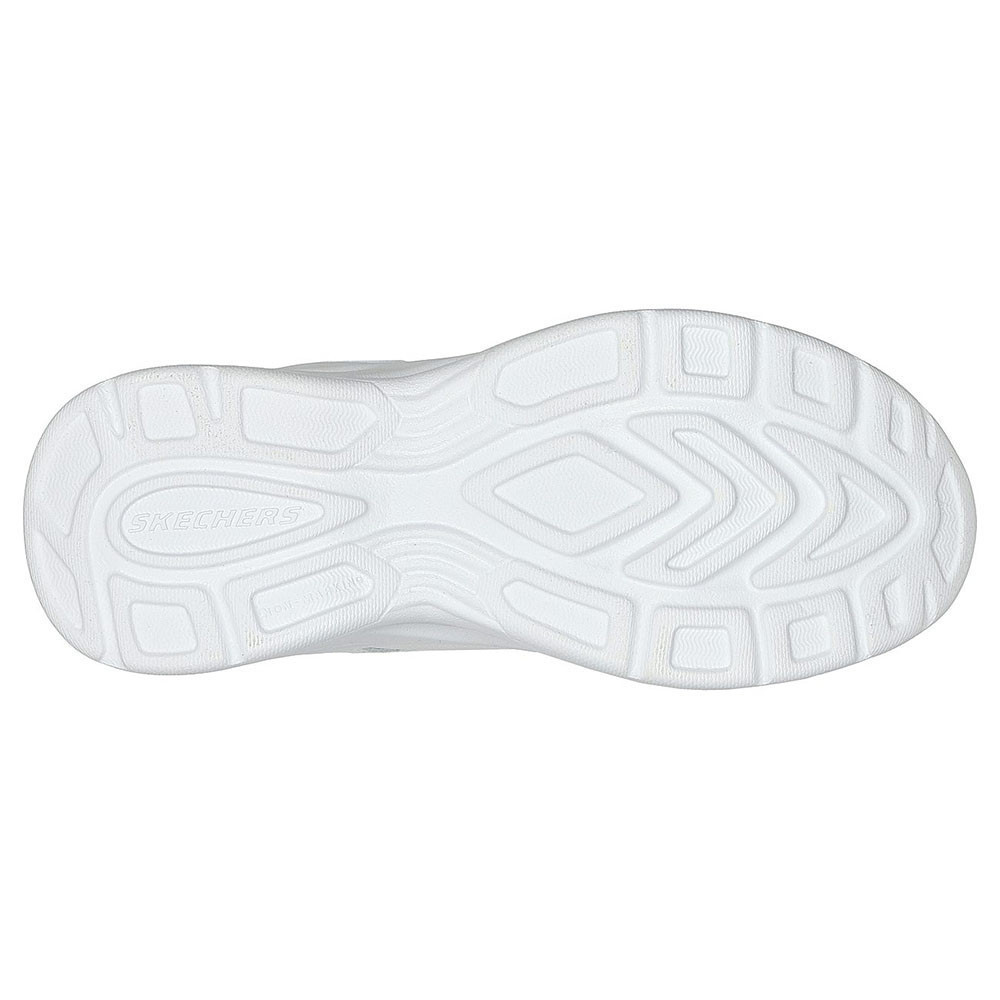 Ảnh Giày Thể Thao Bé Gái Skechers Dynamatic - 302629L-WHT 4