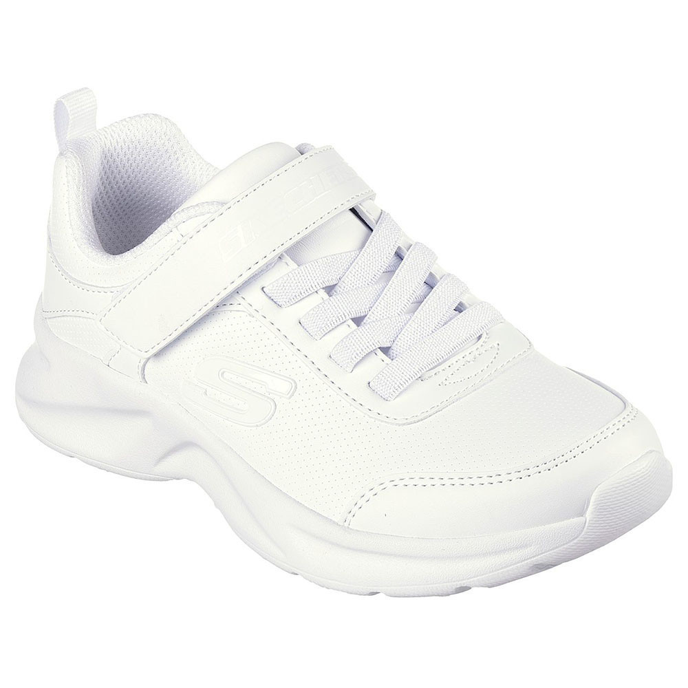 Ảnh Giày Thể Thao Bé Gái Skechers Dynamatic - 302629L-WHT 2