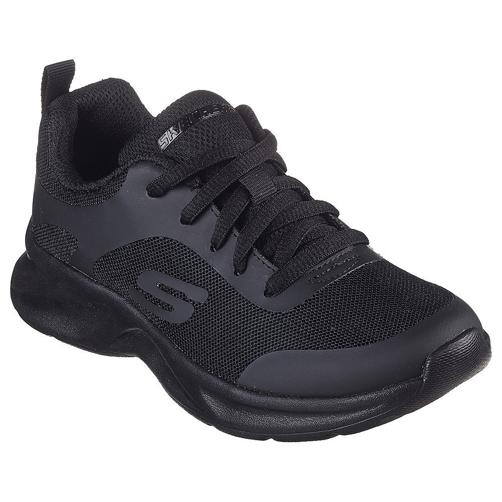 Ảnh Giày Thể Thao Bé Gái Skechers Dynamatic Swift Speed - 303553L-BBK 3