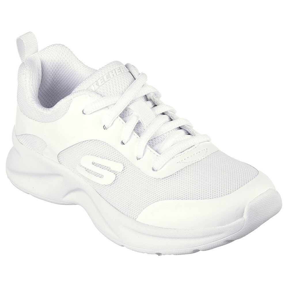 Ảnh Giày Thể Thao Bé Gái Skechers Dynamatic Swift Speed - 303553L-WHT 3