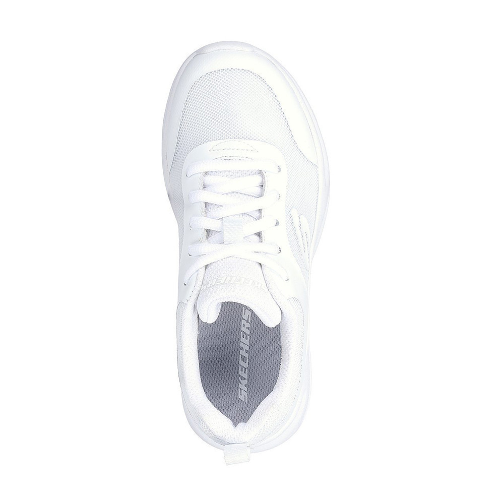 Ảnh Giày Thể Thao Bé Gái Skechers Dynamatic Swift Speed - 303553L-WHT 4