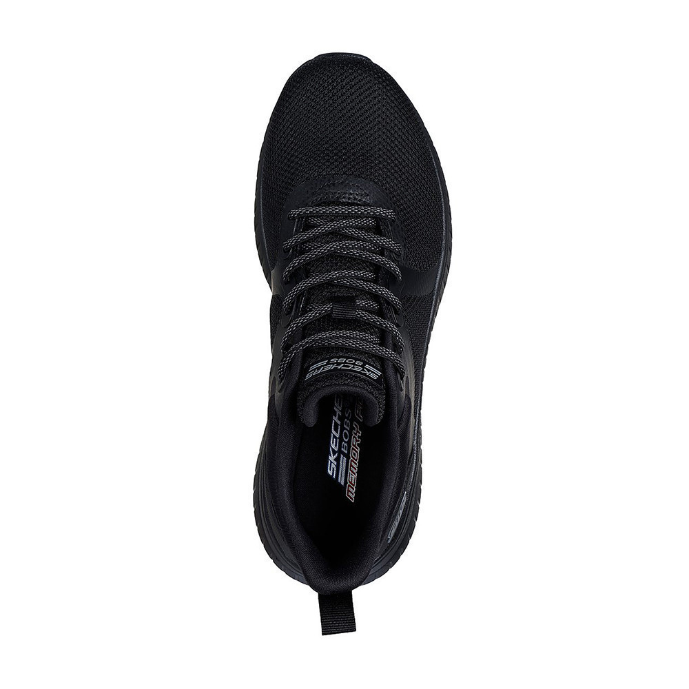 Ảnh Giày Thể Thao Nữ Skechers BOBS Sport Squad Chaos Wild Sole Thường Ngày - 117239-BBK Memory Foam 2