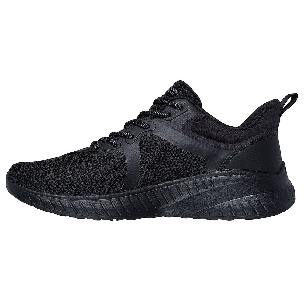 Ảnh Giày Thể Thao Nữ Skechers BOBS Sport Squad Chaos Wild Sole Thường Ngày - 117239-BBK Memory Foam 4