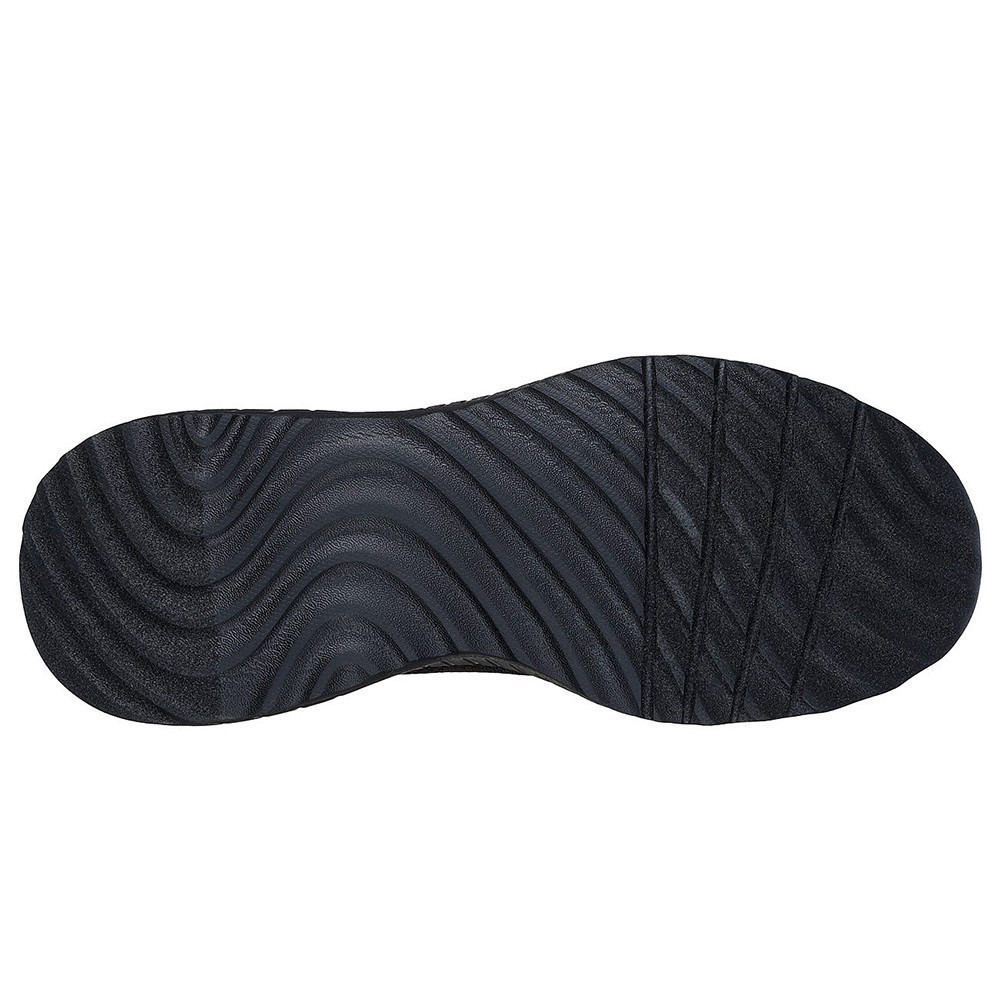 Ảnh Giày Thể Thao Nữ Skechers BOBS Sport Squad Chaos Wild Sole Thường Ngày - 117239-BBK Memory Foam 3