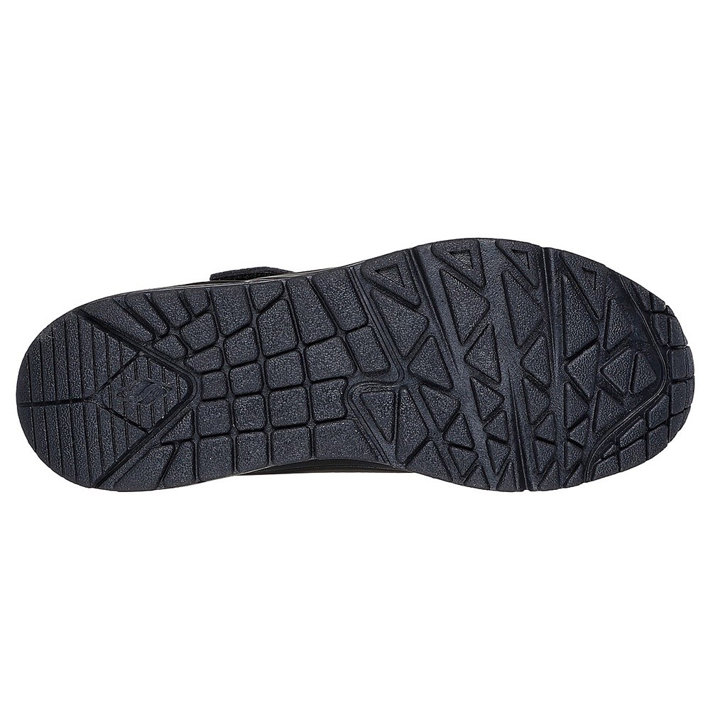 Ảnh Giày Thể Thao Bé Gái Skechers SKECHERS Street Uno Gen1 Shimmer Core - 310546L-BBK Air-Cooled Memory Foam 4