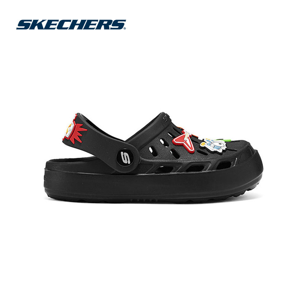 Ảnh Giày Thể Thao Bé Trai Skechers Foamies Swifters - 406823L-BLK 3