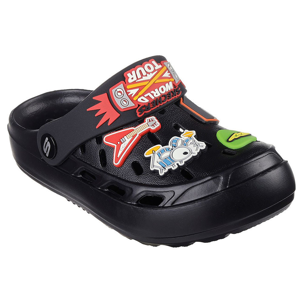 Ảnh Giày Thể Thao Bé Trai Skechers Foamies Swifters - 406823L-BLK 4