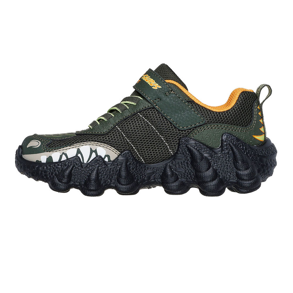 Ảnh Giày Thể Thao Bé Trai Skechers Skech-O-Saurus Lights 2.0 - 400121L-OLV 4
