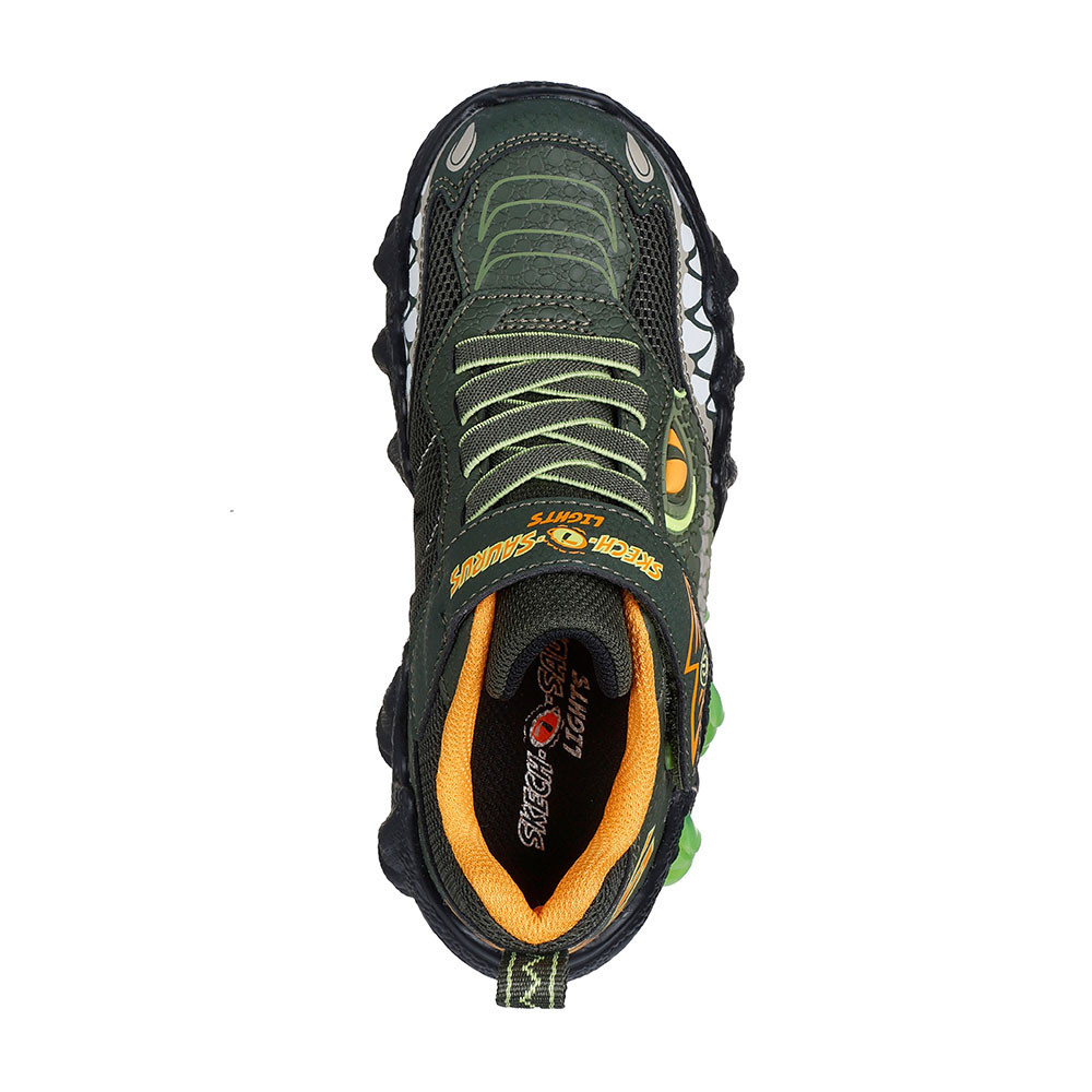Ảnh Giày Thể Thao Bé Trai Skechers Skech-O-Saurus Lights 2.0 - 400121L-OLV 2