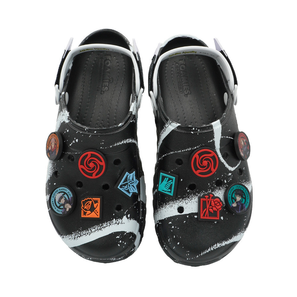 Ảnh Giày Thể Thao Nam Skechers Jujutsu Kaisen Foamies Surge - 802021-BLK 3