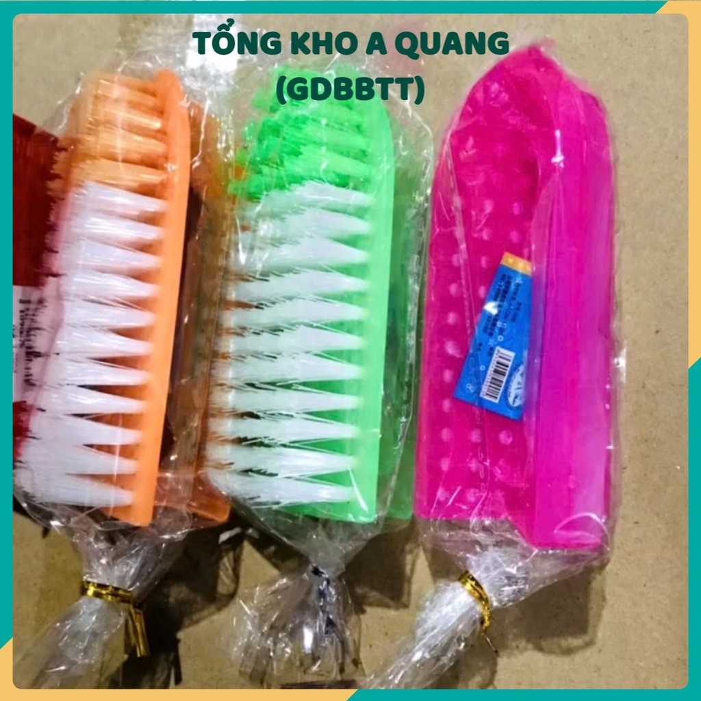 [COMBO 10]BÀN CHẢI CÓ QUAI CẦM,   Bàn chải có tay cầm chắc chắn để giặt đồ---MA:6BANCHAI