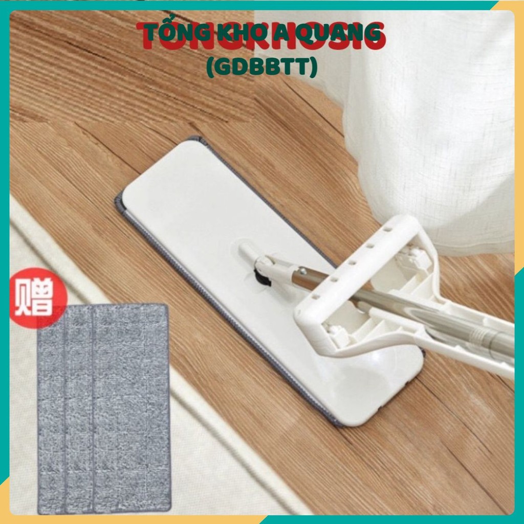Cây Lau Nhà Thông Minh Tự Vắt Spin Mod Xoay 360 Độ Nhẹ Nhàng, Chổi Lau Sạch Bụi Bẩn Dễ Dàng Sử Dụng