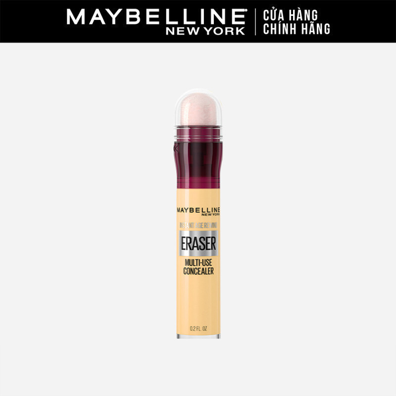 Ảnh Bút Cushion Che Khuyết Điểm Đa Năng Instant Age Rewind Eraser Multi-use Concealer Maybelline New York 6ml 1