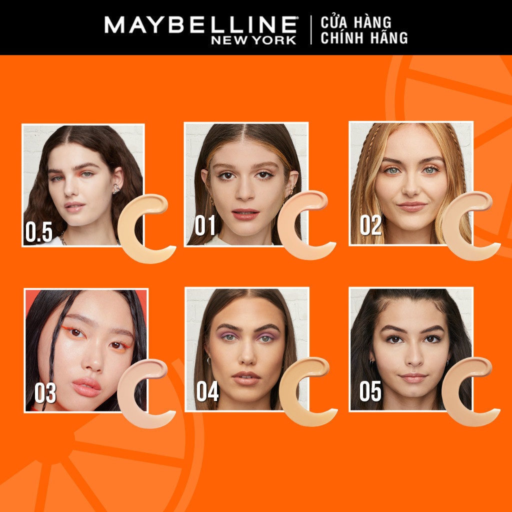 Ảnh Kem Nền Fit Me Tint C Tươi Mướt Chống Nắng với Vitamin C & SPF50 Maybelline New York Fit Me 3