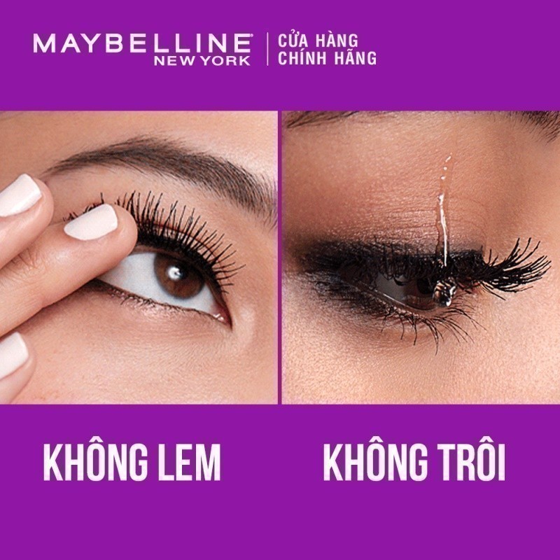 Ảnh Mascara Uốn Mi, Nâng Mi và Làm Dày Mi Maybelline New York Falsies Lash Lift 8.6ml 3