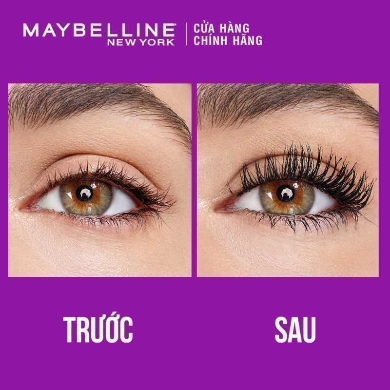 Ảnh Mascara Uốn Mi, Nâng Mi và Làm Dày Mi Maybelline New York Falsies Lash Lift 8.6ml 1
