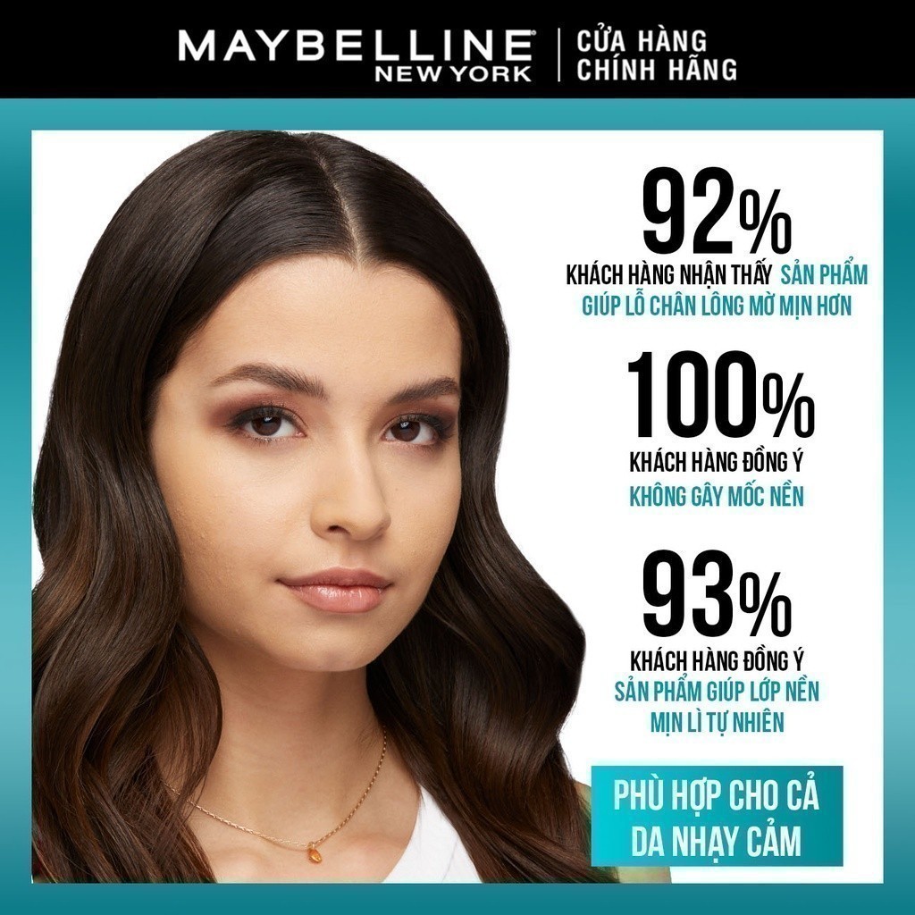 Ảnh Phấn Phủ Kiềm Dầu Mịn Lì 16H, Che Phủ, Chống Nắng SPF32 PA+++ Maybelline New York Fit Me Compact 6 4