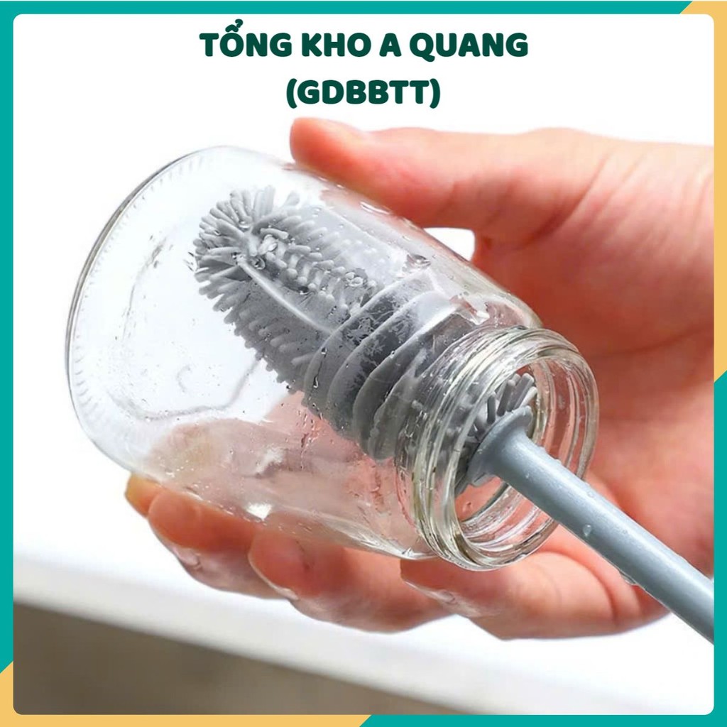 [COMBO 10]Cọ rửa ly cốc chén, bình sữa đa năng tiện lợị, CỌ CỐC SILICON - CODANANG896