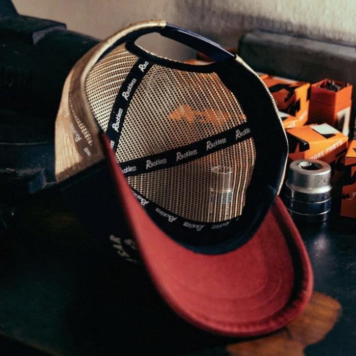 Nón kết, mũ lưỡi trai Trucker Lifestyle vải kaki phối lưới form chuẩn thời trang đường phố siêu đẹp