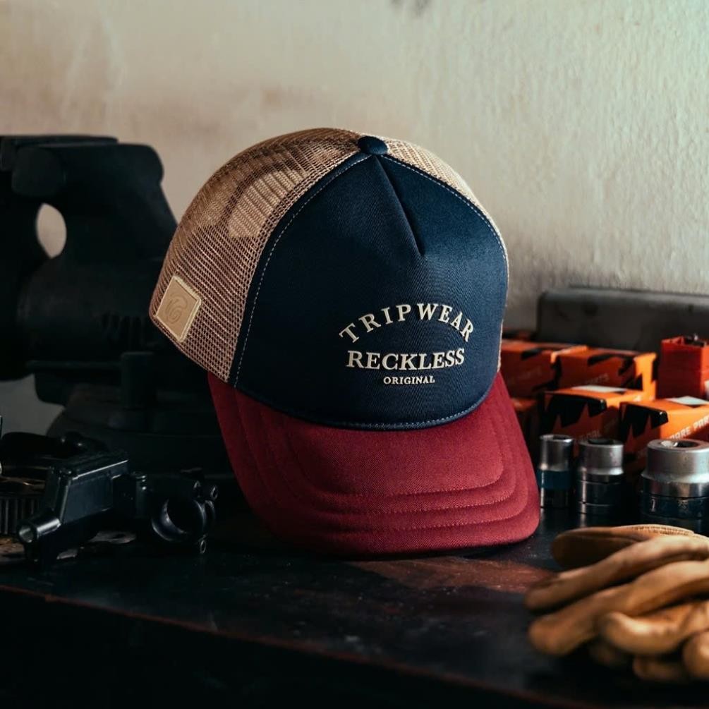 Nón kết, mũ lưỡi trai Trucker Lifestyle vải kaki phối lưới form chuẩn thời trang đường phố siêu đẹp