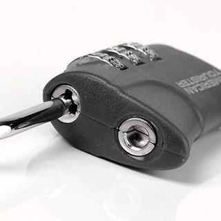 Ổ khóa du lịch American Tourister 3-Dial Combination Lock