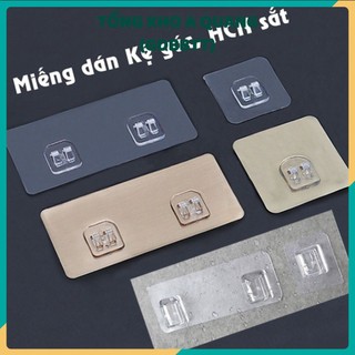 [COMBO 10]Miếng Dán Tường Kệ Góc Siêu Dính, Miếng Dán Thay Thế Kệ Hình Chữ Nhật Kệ Góc Nhà Tắm