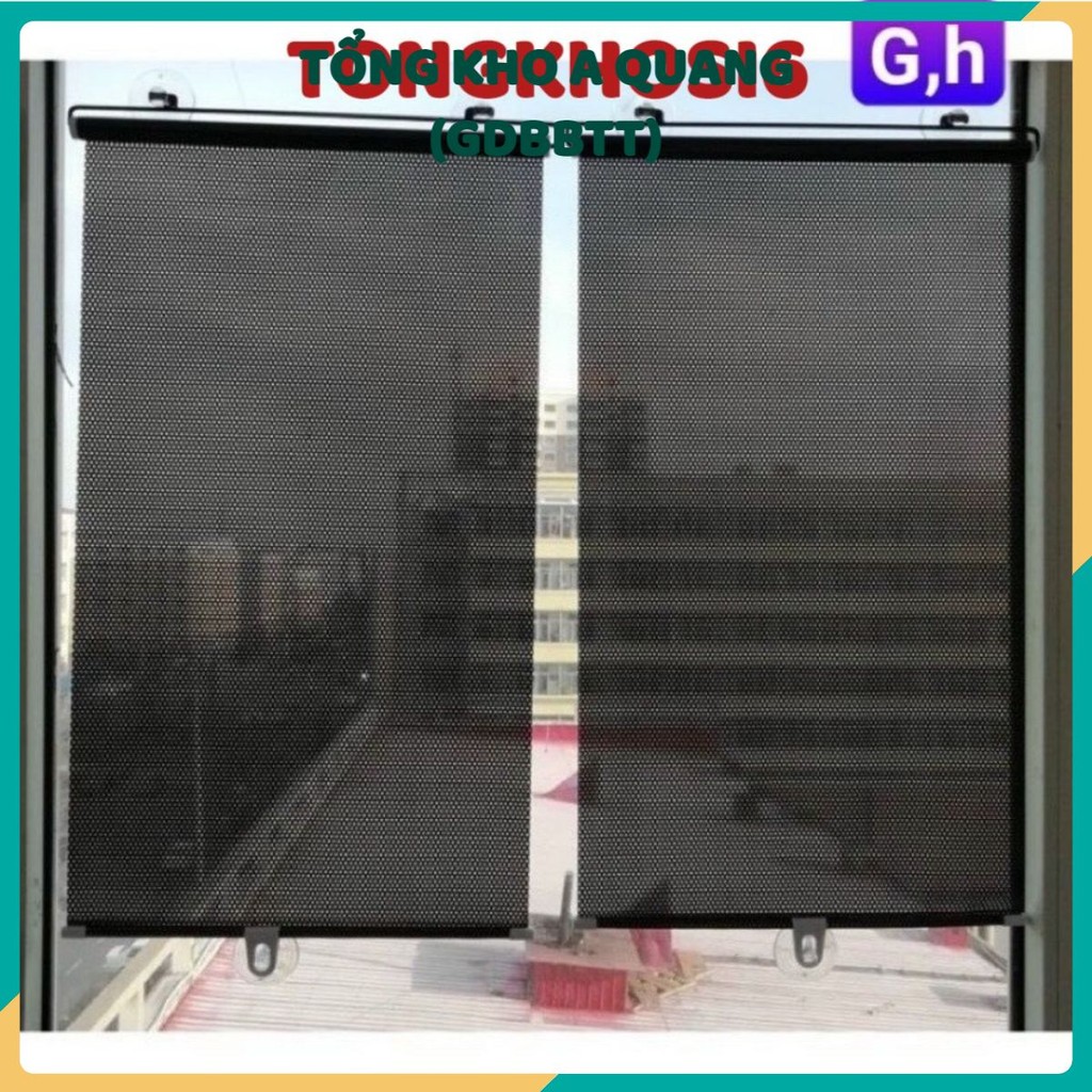 Rèm chống nắng cửa sổ, ô tô kích thước 58*125cm