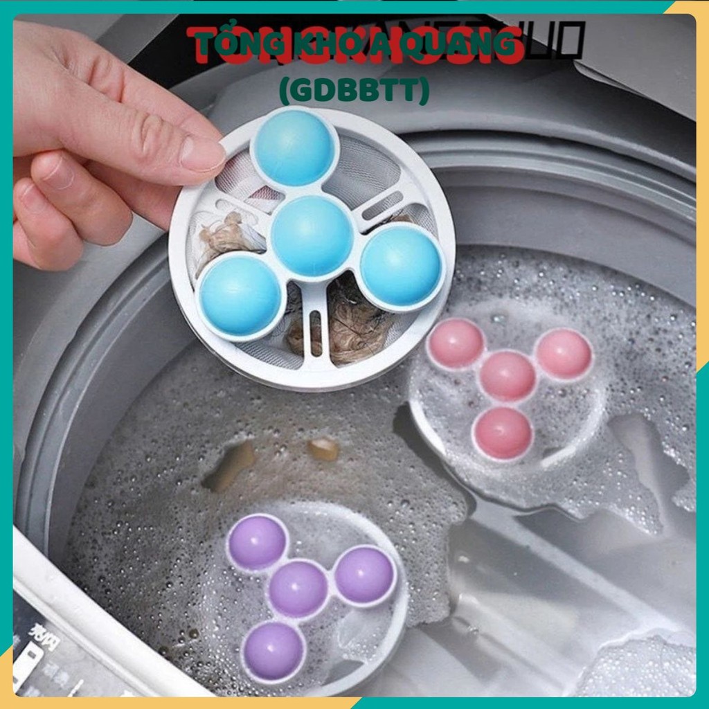 [COMBO 10]Phao lọc cặn máy giặt thông minh