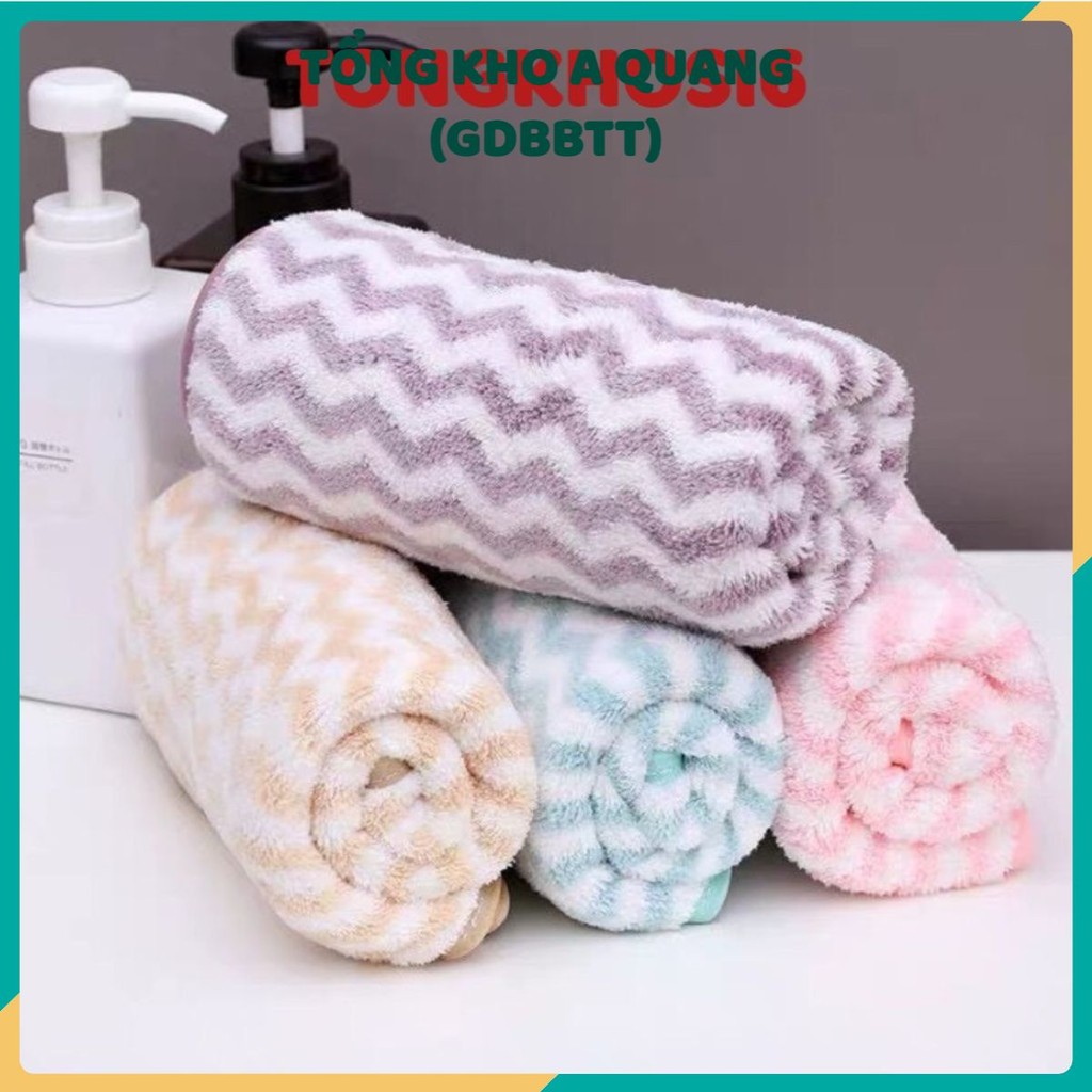 [COMBO 10]Khăn Mặt Cotton Khăn Mặt Lông Cừu Siêu Mềm