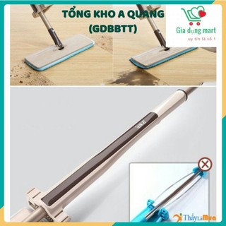 Cây Lau Nhà Thông Minh Tự Vắt Spin Mod Xoay 360 Độ Nhẹ Nhàng,  Chổi Lau Sạch Bụi Bẩn Dễ Dàng Sử Dụng Tặng Kèm 1 Bông Lau