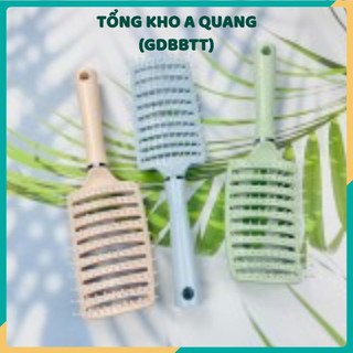 Lược Gỡ Rối, Tạo Phồng Tóc🍀 LƯỢC CHẢI TÓC ĐA NĂNG 🍀Lược Sấy Tạo Kiểu Bán Nguyệt Cỡ Lớn Chuyên Dụng Giảm Rụng Tóc 363
