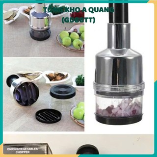 Dụng Cụ Dập, Xay Hành Tỏi, Ớt Nhà Bếp,  DẬP TỎI INOX - DAPHANHTOI46