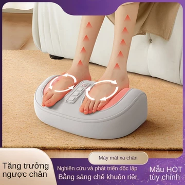 Máy mát xa chân nhỏ với chườm nóng cho lòng bàn chân và bắp chân，Máy mát xa chân, thiết bị massage chân, máy trị liệu