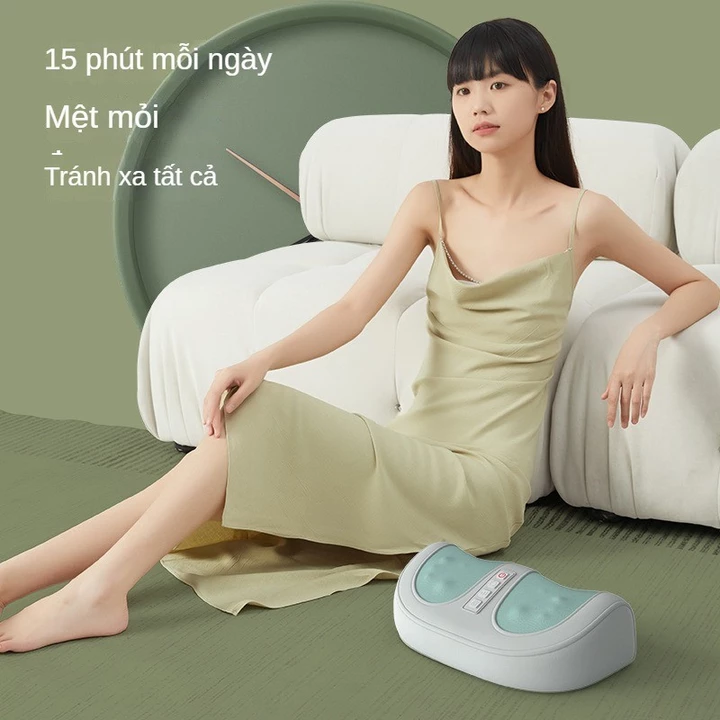Máy mát xa chân nhỏ với chườm nóng cho lòng bàn chân và bắp chân