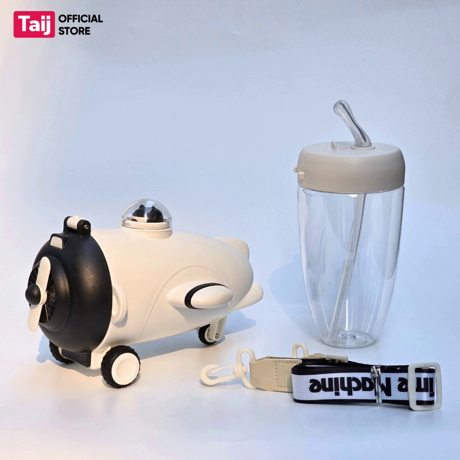 Bình Giữ Nhiệt Mini, Bình Giữ Nhiệt Cho Bé Cao Cấp Hình Cốc Bay Dễ Thương 550ml Nhiều Màu Sắc
