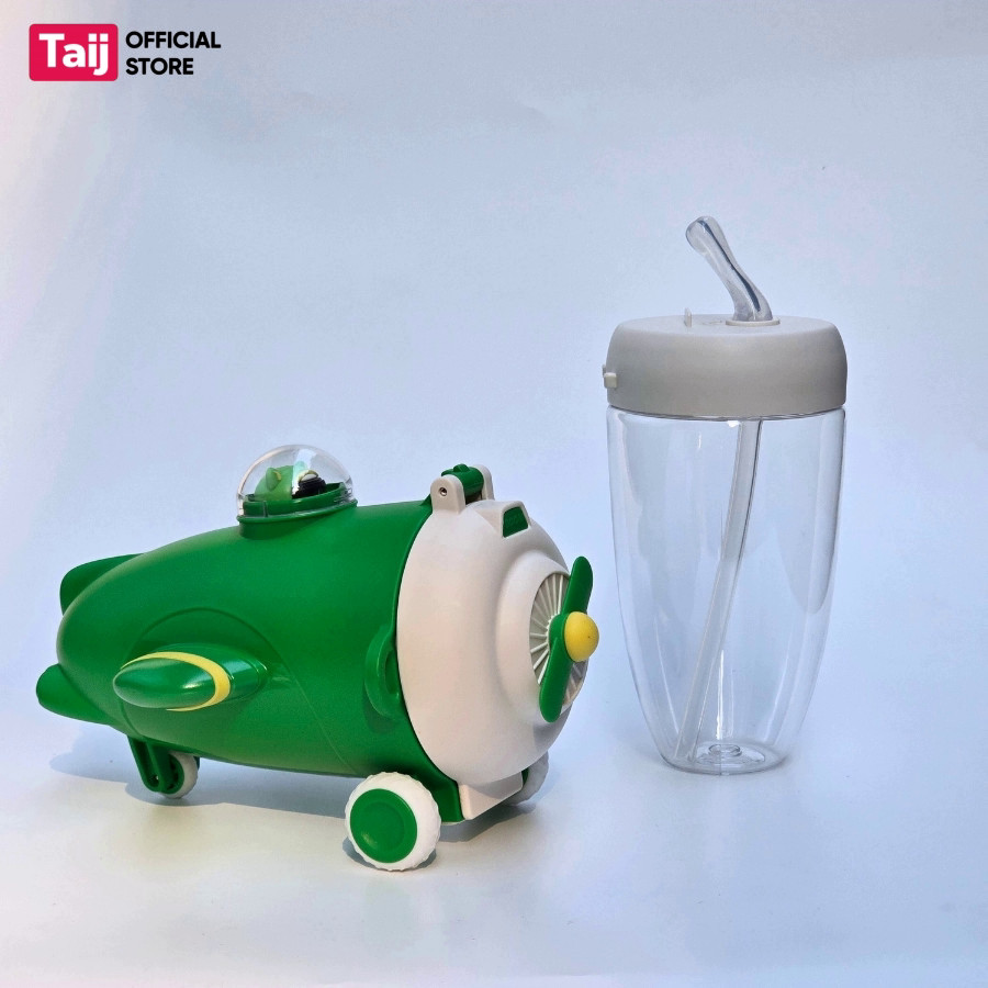 Bình Giữ Nhiệt Mini, Bình Giữ Nhiệt Cho Bé Cao Cấp Hình Cốc Bay Dễ Thương 550ml Nhiều Màu Sắc
