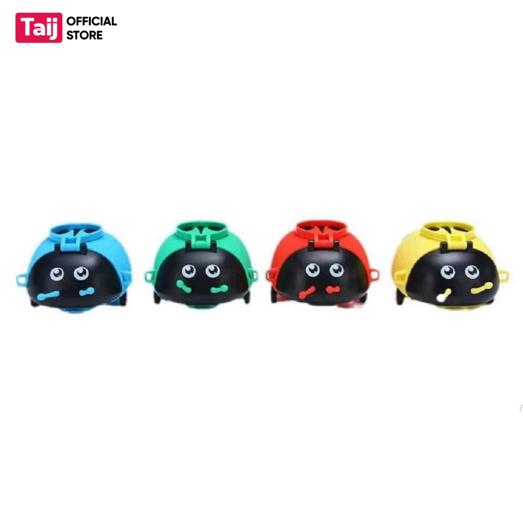 Bình Giữ Nhiệt Mini, Bình Giữ Nhiệt Có Ống Hút Tiện Lợi Hình Bọ Cánh Cứng Đáng Yêu 4 Màu Ngộ Nghĩnh