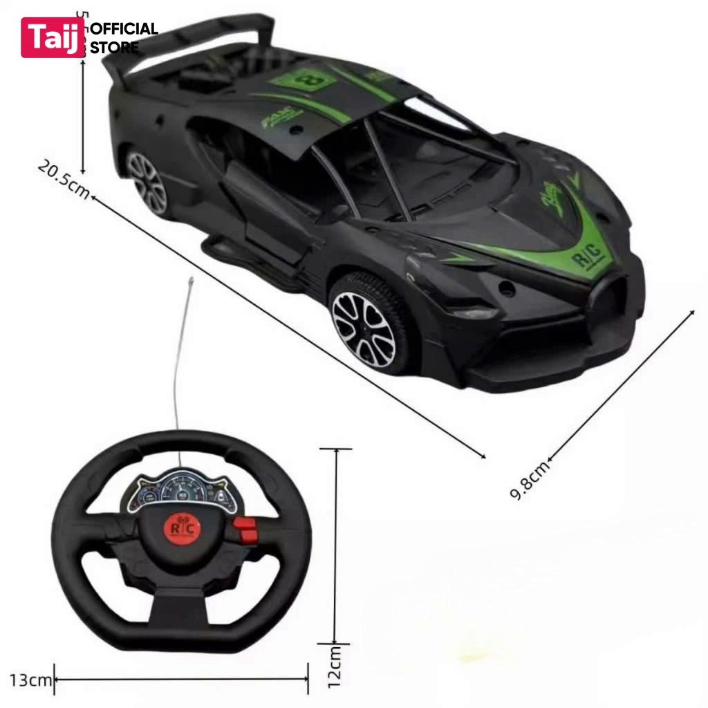 Ôtô Đồ Chơi Điều Khiển Từ Xa, Xe Thể Thao Tốc Độ Cao Dẫn Động 4 Bánh, Quà Tặng Trẻ Em