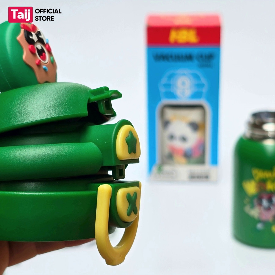 Bình Giữ Nhiệt Mini, Bình Giữ Nhiệt Cho Bé Cao Cấp Hình Thỏ Gấu Dễ Thương 450ml Nhiều Màu Sắc