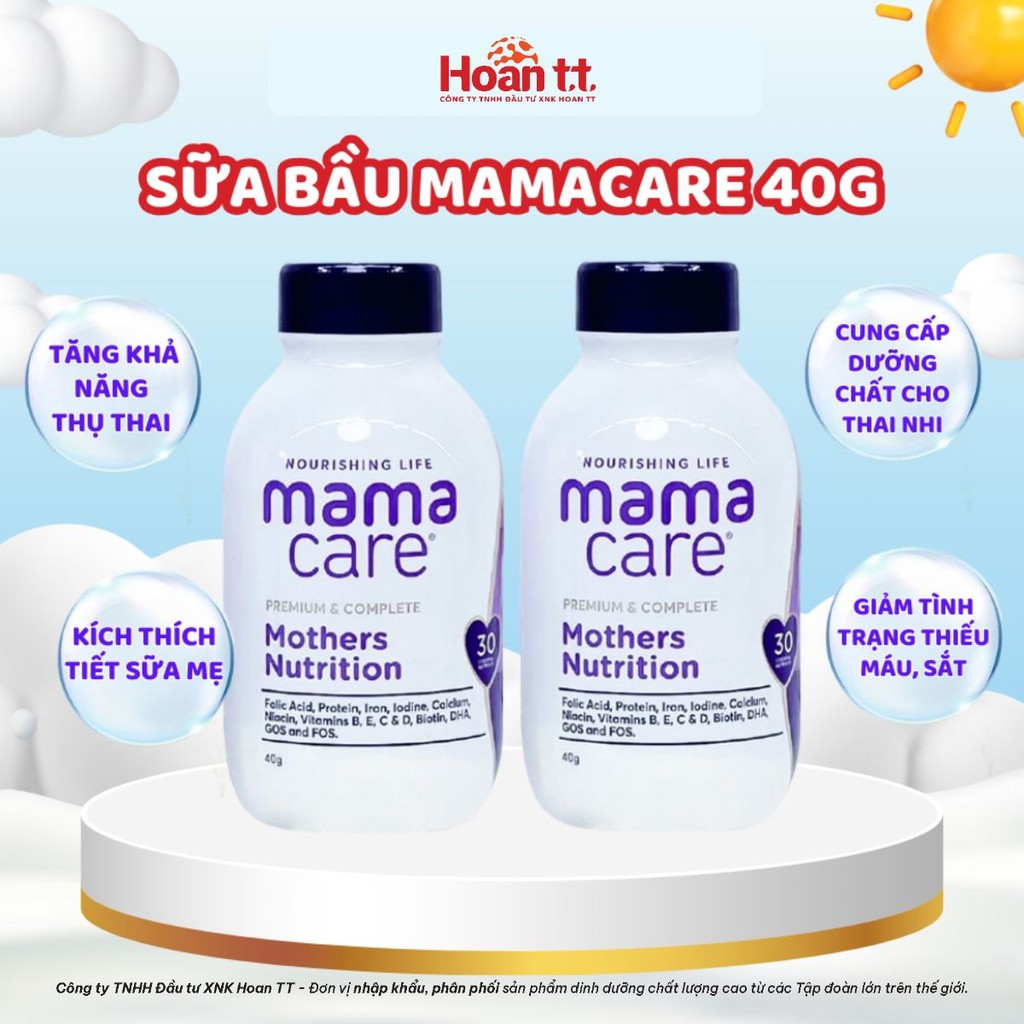Ảnh Sữa Bầu Mama Care Mothers Nutrition - Sữa Bầu Cung Cấp Dưỡng Chất Trong Và Sau Thai Kì Chai Nhỏ 1