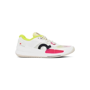 On THE ROGER Pro 2 3ME10302929 White/Lime Tennis Hard Court Speedboard