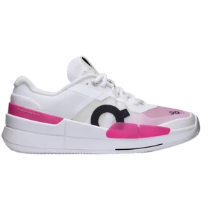 On THE ROGER Pro 2 Clay - White / Pink - Womens - 3WE10632626