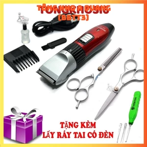 TÔNG ĐƠ CẮT TÓC KEMEI KM730 - Tăng đơ cắt tóc Kemei KM-730 - Máy Cắt Tóc Kemei Sạc Điện Siêu Tiện