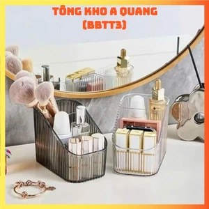 HỘP ĐỰNG MỸ PHẨM TRONG SUỐT – Hộp Đựng Đồ Đa Năng Chất Liệu Acrylic,Hộp Nhựa Tiện Lợi Nhỏ Gọn Phù Hợp Mọi Không Gian