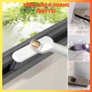 BÀN CHẢI CỌ KHE HỞ ĐA NĂNG – Chổi Xoay 360 Kèm Nhíp Gắp Tóc,Cọ Sàn Đánh Bay Bụi Bẩn Trong Nhà Tắm, Nhà Bếp