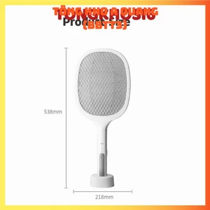 MÁY BẮT MUỖI TỰ ĐỘNG - Vợt Muỗi Tự Động , Đèn Bắt Muỗi 2In1 Tự Động Sạc Tích Điện,Vợt Bắt Muỗi Thông Minh Cao Cấp Để Bàn
