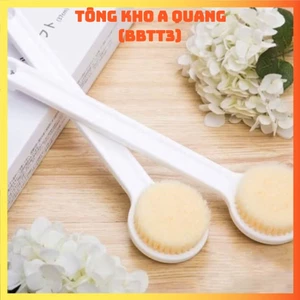 BÀN CHẢI CHÀ LƯNG TẮM MUJI THIẾT KẾ TINH TẾ - Cọ Lưng Nhật Bản Làm Từ Chất Liệu An Toàn,Cây Chà Lưng Không Gây Kích Ứng