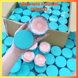 HỘP 60 MIẾNG DÁN NHŨ HOA, TÚI MIẾNG DÁN TI, Đầu Ngực, Dán Nhũ Hoa Giấy Dùng 1 Lần Hình Hoa,Miếng che ty chống lộ