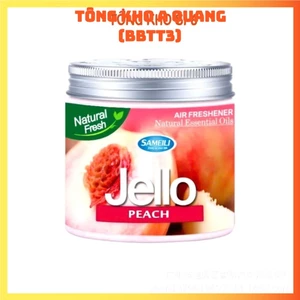 SÁP THƠM JELLO - COMBO 4 MÚI . Hộp Sáp Thơm Khử Mùi Thơm Phòng Jello Sáp Thơm Phòng Để Bàn, Ô Tô, Tủ Quần Áo - SAPTHOM